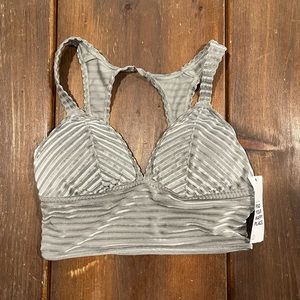 Hollister Grey Bralette